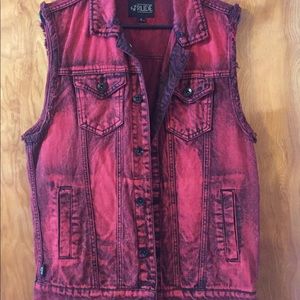 Jean vest